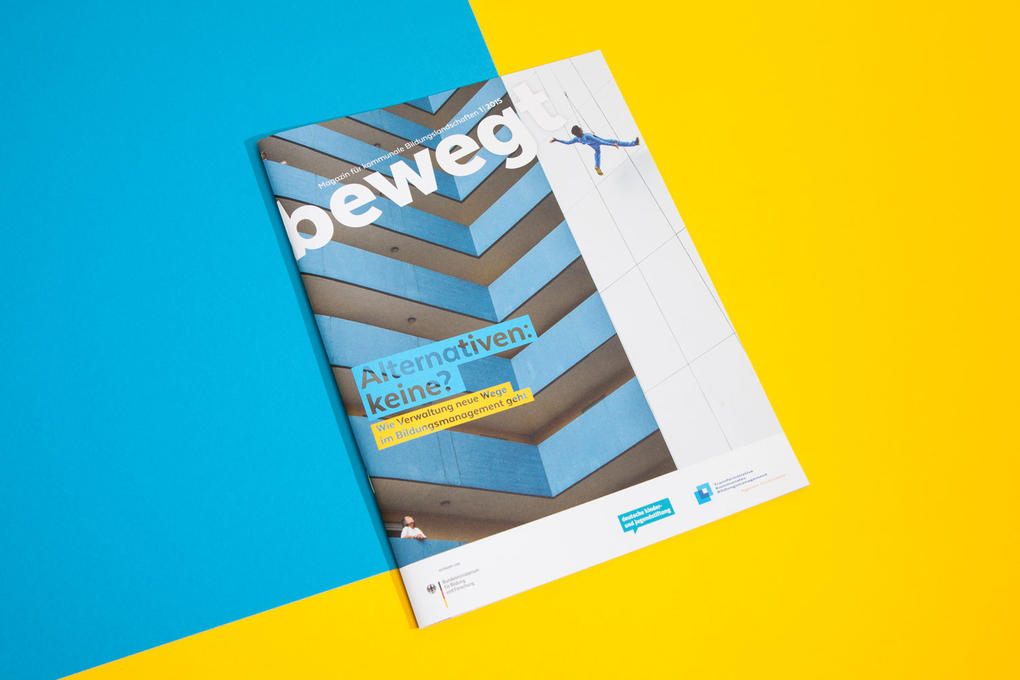 "bewegt" – das Magazin für kommunale Bildungslandschaften der Transferagenturen für Großstädte "bewegt" – das Magazin für kommunale Bildungslandschaften der Transferagenturen für Großstädte