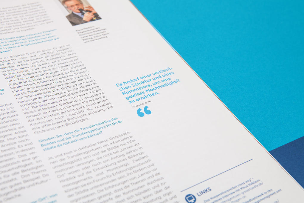 "bewegt" – das Magazin für kommunale Bildungslandschaften der Transferagenturen für Großstädte "bewegt" – das Magazin für kommunale Bildungslandschaften der Transferagenturen für Großstädte