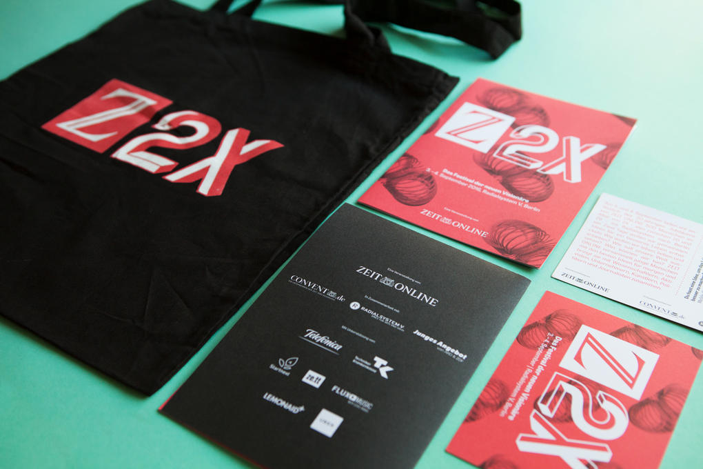 Projektaufbereitung von Z2X – dem Festival der neuen Visionäre von ZEIT ONLINE Projektaufbereitung von Z2X – dem Festival der neuen Visionäre von ZEIT ONLINE