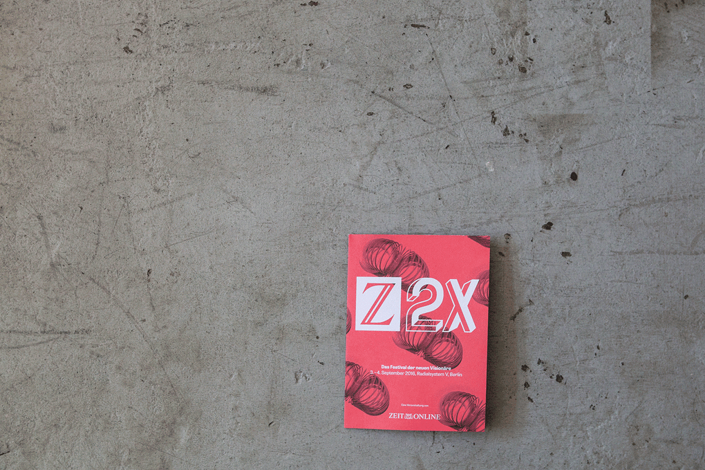 Projektaufbereitung von Z2X – dem Festival der neuen Visionäre von ZEIT ONLINE Projektaufbereitung von Z2X – dem Festival der neuen Visionäre von ZEIT ONLINE