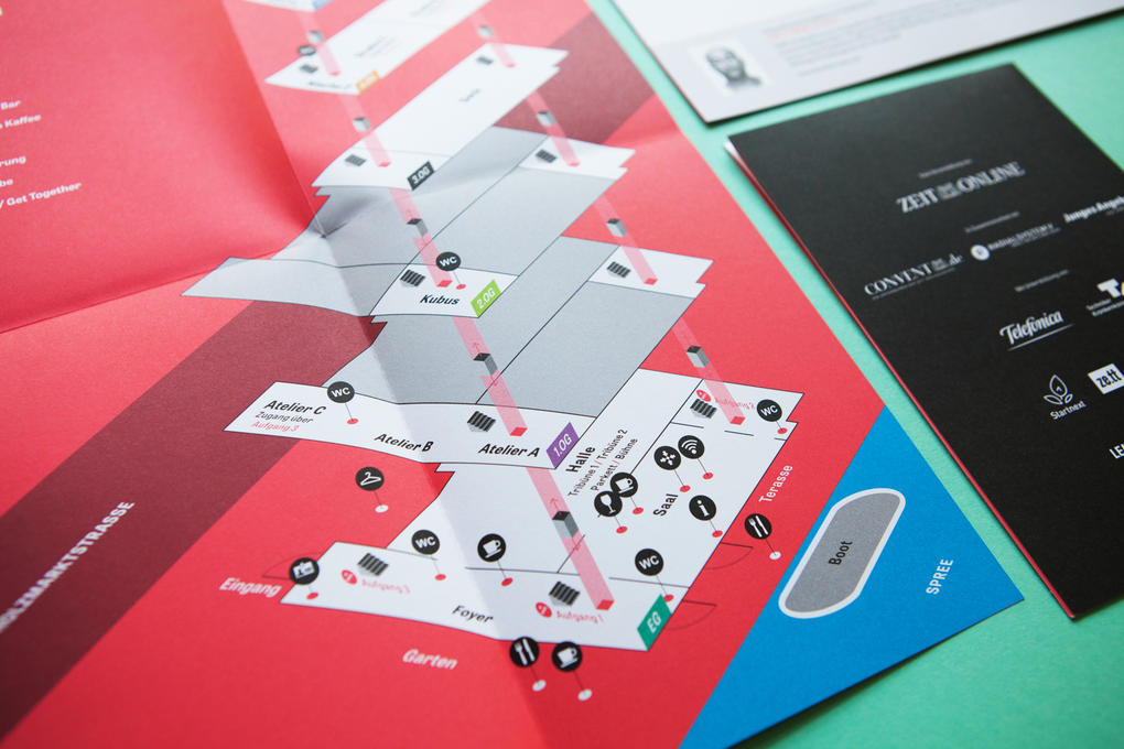 Projektaufbereitung von Z2X – dem Festival der neuen Visionäre von ZEIT ONLINE Projektaufbereitung von Z2X – dem Festival der neuen Visionäre von ZEIT ONLINE