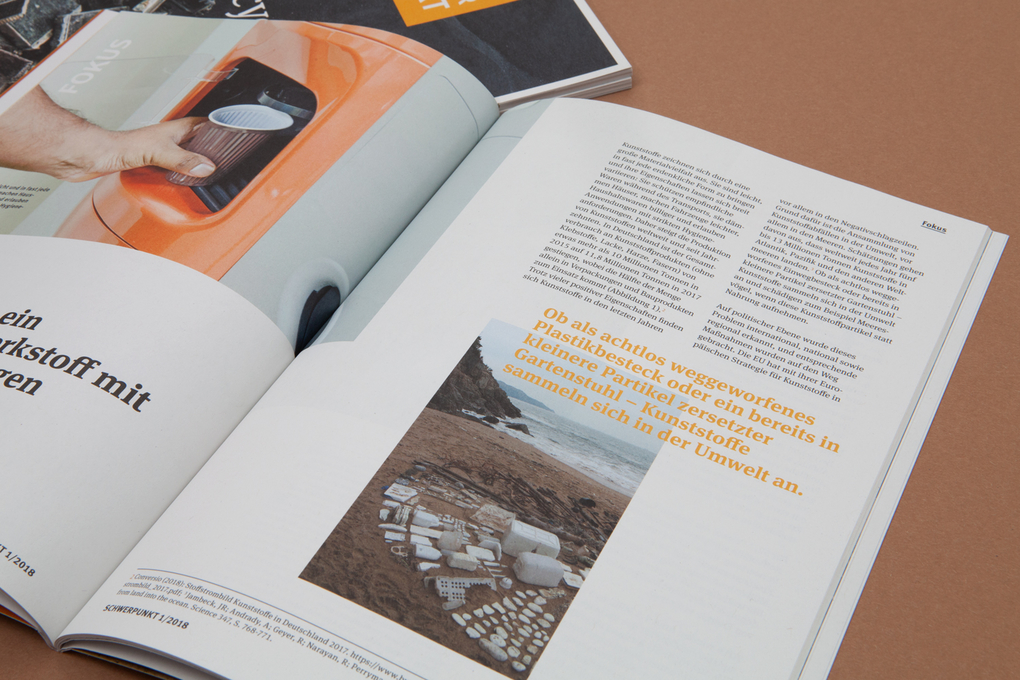 Umweltbundesamt Magazin Schwerpunkt Recycling