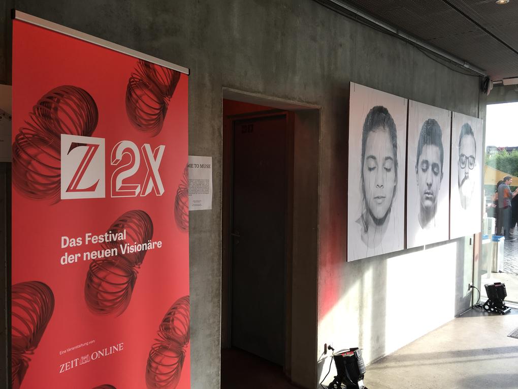 Projektaufbereitung von Z2X – dem Festival der neuen Visionäre von ZEIT ONLINE Projektaufbereitung von Z2X – dem Festival der neuen Visionäre von ZEIT ONLINE
