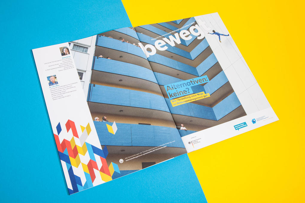 "bewegt" – das Magazin für kommunale Bildungslandschaften der Transferagenturen für Großstädte "bewegt" – das Magazin für kommunale Bildungslandschaften der Transferagenturen für Großstädte