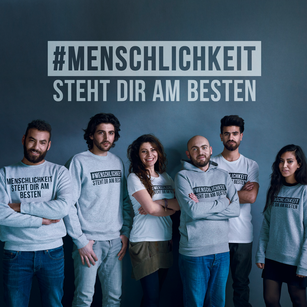 EPIC ESCAPE, eine Initiative von betterplace.org und FCB Hamburg, ermöglicht durch eine Förderung des Bundesministeriums des Innern.