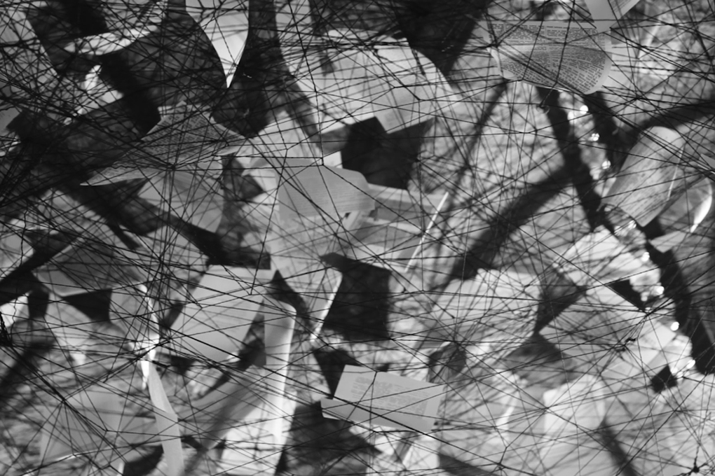 Projektaufbereitung für den Video-Trailer zur Rauminstallation LOST WORDS der Künstlerin Chiharu Shiota in der Berliner Nikolaikirche