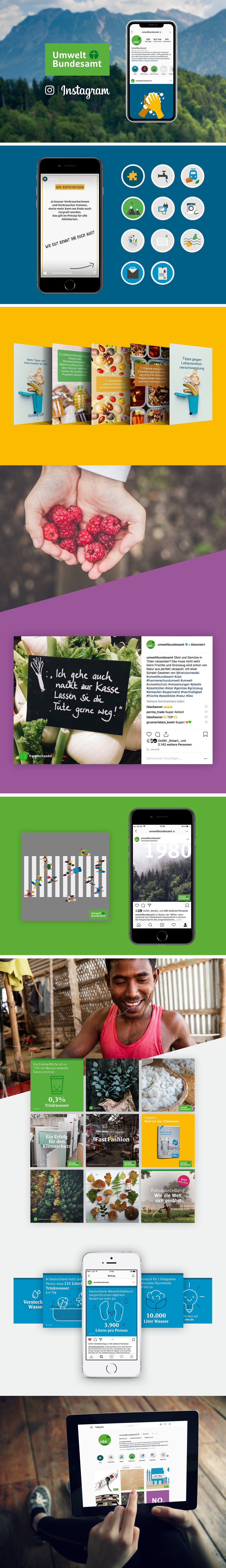 Projektaufbereitung für die Instagram-Unterstützung des Umweltbundesamtes Projektaufbereitung für die Instagram-Unterstützung des Umweltbundesamtes