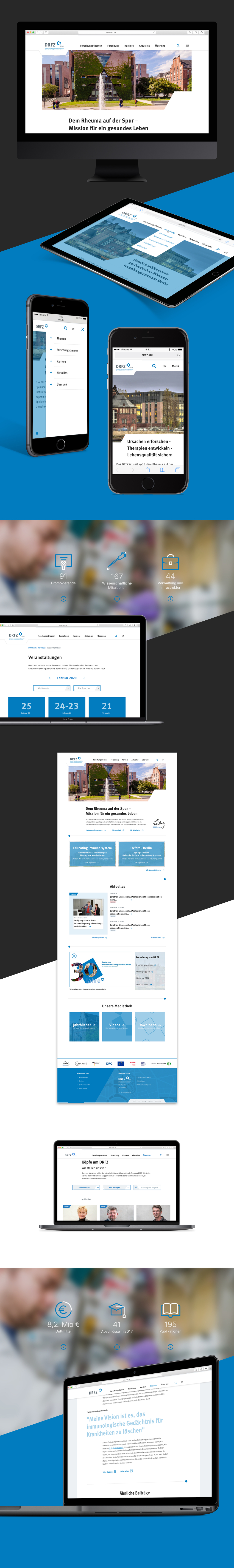 Projektaufbereitung für den Website-Relaunch von drfz.de Projektaufbereitung für den Website-Relaunch von drfz.de
