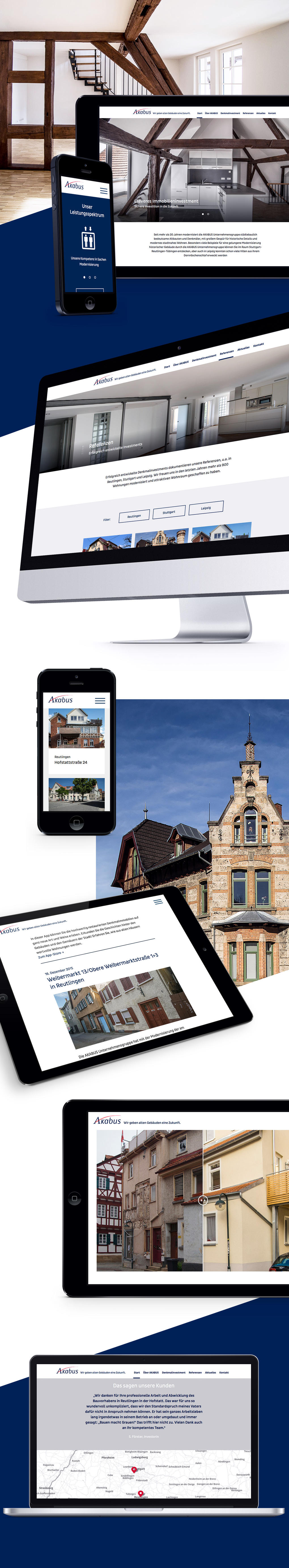 Websiteumsetzung für die AKABUS Unternehmensgruppe Websiteumsetzung für die AKABUS Unternehmensgruppe