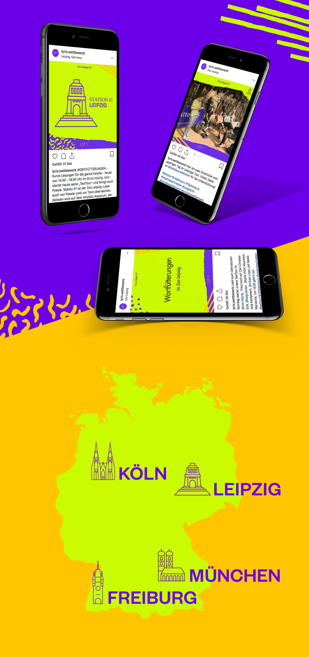 Projektaufbereitung für lyrix – den Wettbewerb für junge Lyrik Projektaufbereitung für lyrix – den Wettbewerb für junge Lyrik