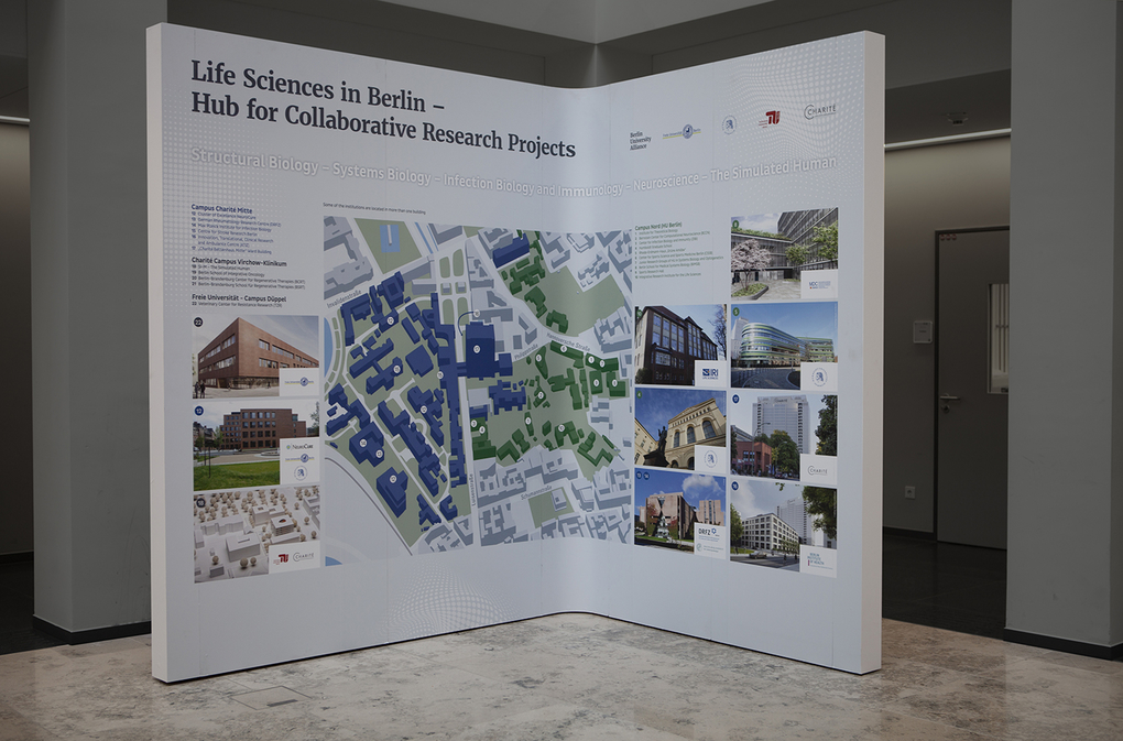 Berlin University Alliance Begehung Charité Berlin University Alliance Begehung Charité