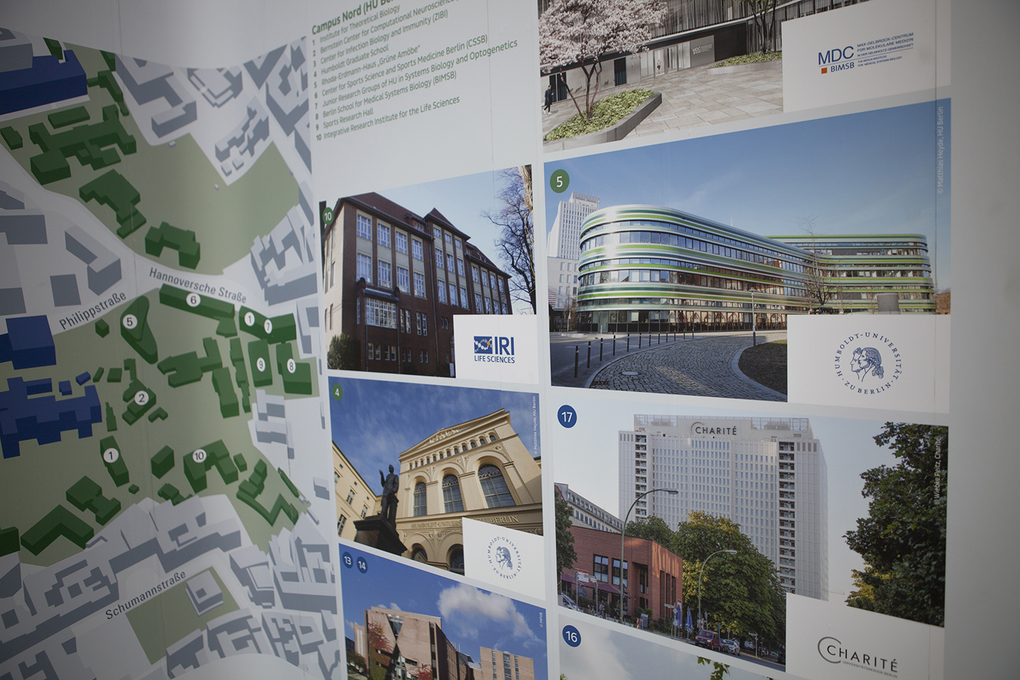 Berlin University Alliance Begehung Charité Berlin University Alliance Begehung Charité