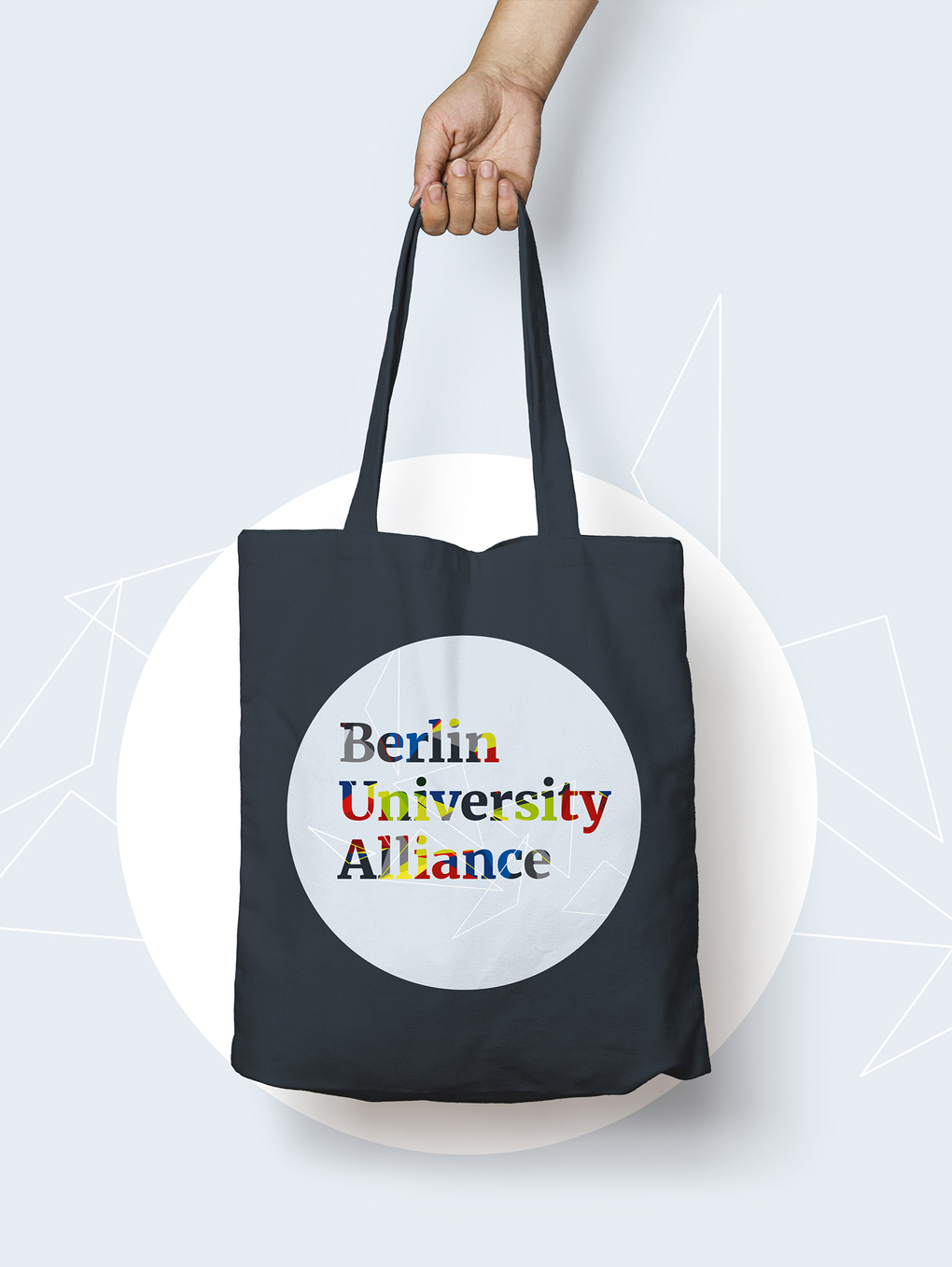 Berlin University Alliance Begehung Werbemittel Berlin University Alliance Begehung Werbemittel