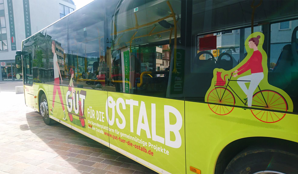 "Gut für ..."-Kampagne vom betterplace.org und den Sparkassen "Gut für ..."-Kampagne vom betterplace.org und den Sparkassen