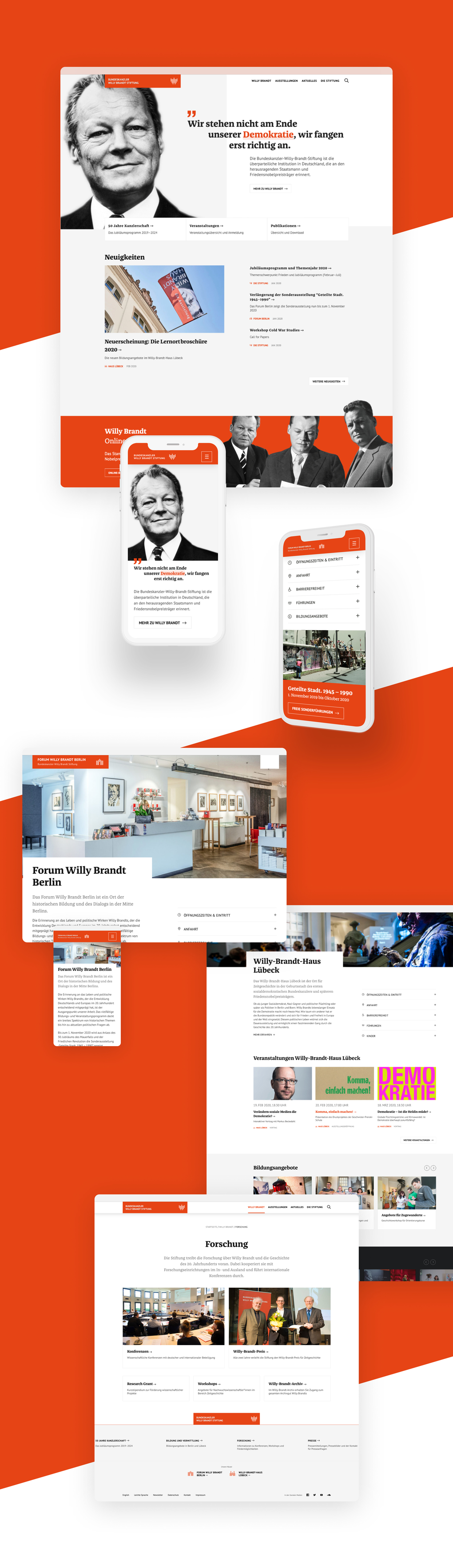 Projektaufbereitung für den Website-Relaunch der Bundeskanzler-Willy-Brandt-Stiftung Projektaufbereitung für den Website-Relaunch der Bundeskanzler-Willy-Brandt-Stiftung