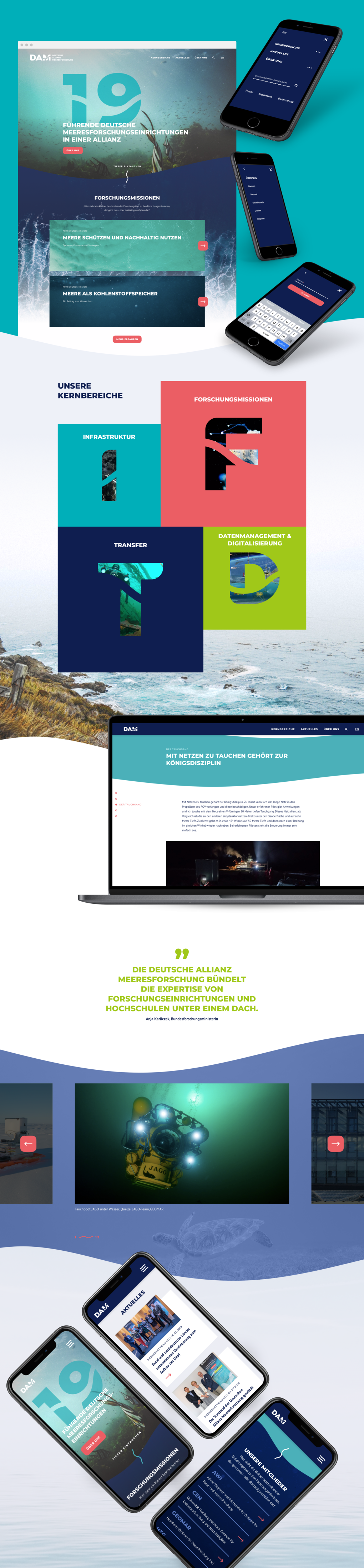 Projektaufbereitung für die Deutsche Allianz für Meeresforschung Projektaufbereitung für die Deutsche Allianz für Meeresforschung