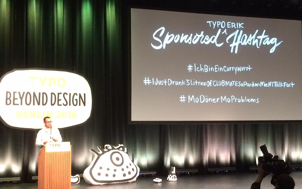 Ein Rückblick auf die Typo Berlin 2016 Ein Rückblick auf die Typo Berlin 2016