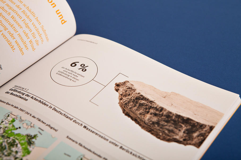 Der Bericht zum Bodenzustand in Deutschland vom Umweltbundesamt