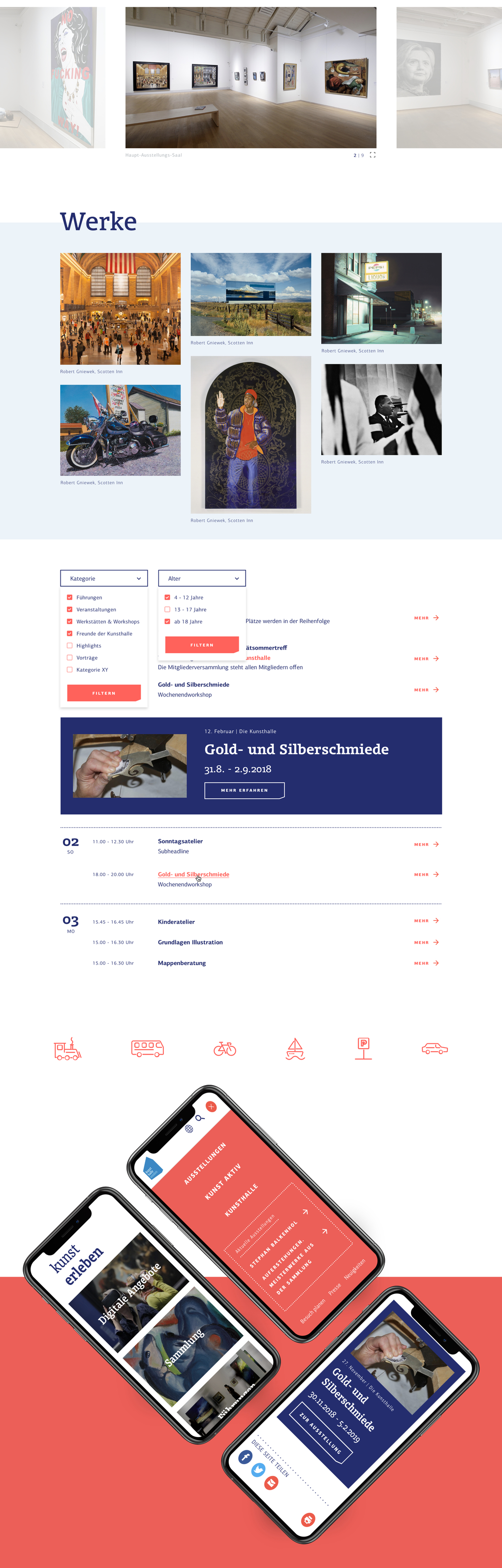 Kunsthalle Emden Website Case Kunsthalle Emden Website Case