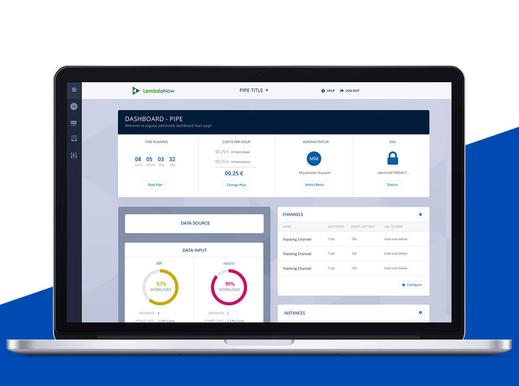 Projektaufbereitung für LambdaNow von AltusInsight Projektaufbereitung für LambdaNow von AltusInsight