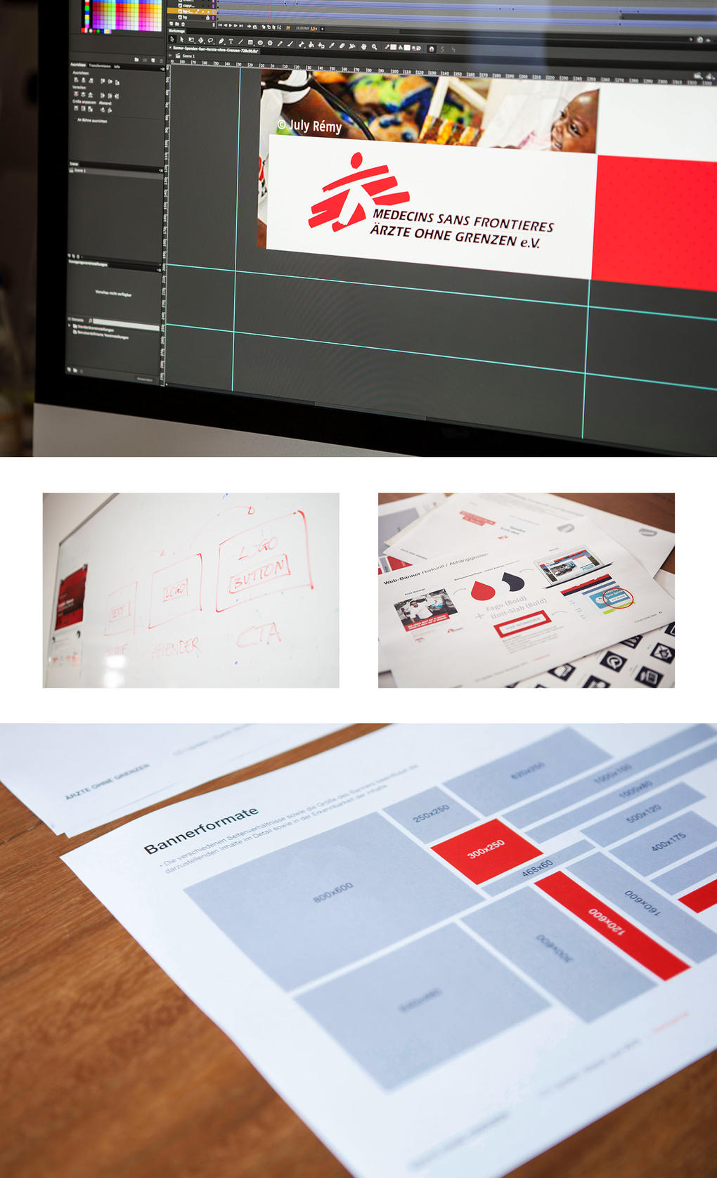 Digitales Corporate Design für Ärzte ohne Grenzen Digitales Corporate Design für Ärzte ohne Grenzen