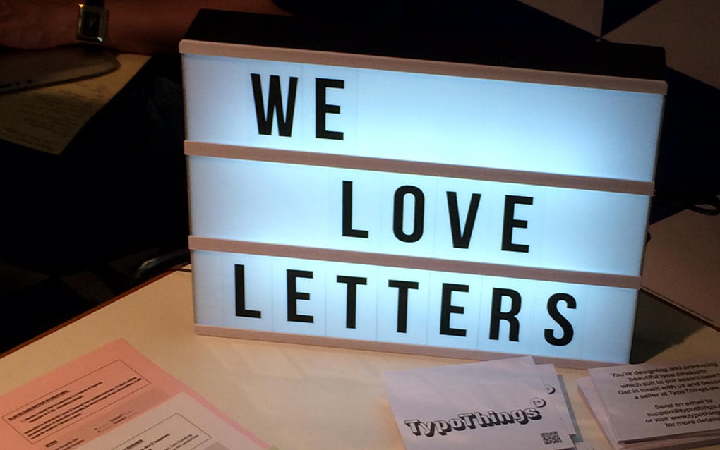 Ein Rückblick auf die Typo Berlin 2016 Ein Rückblick auf die Typo Berlin 2016
