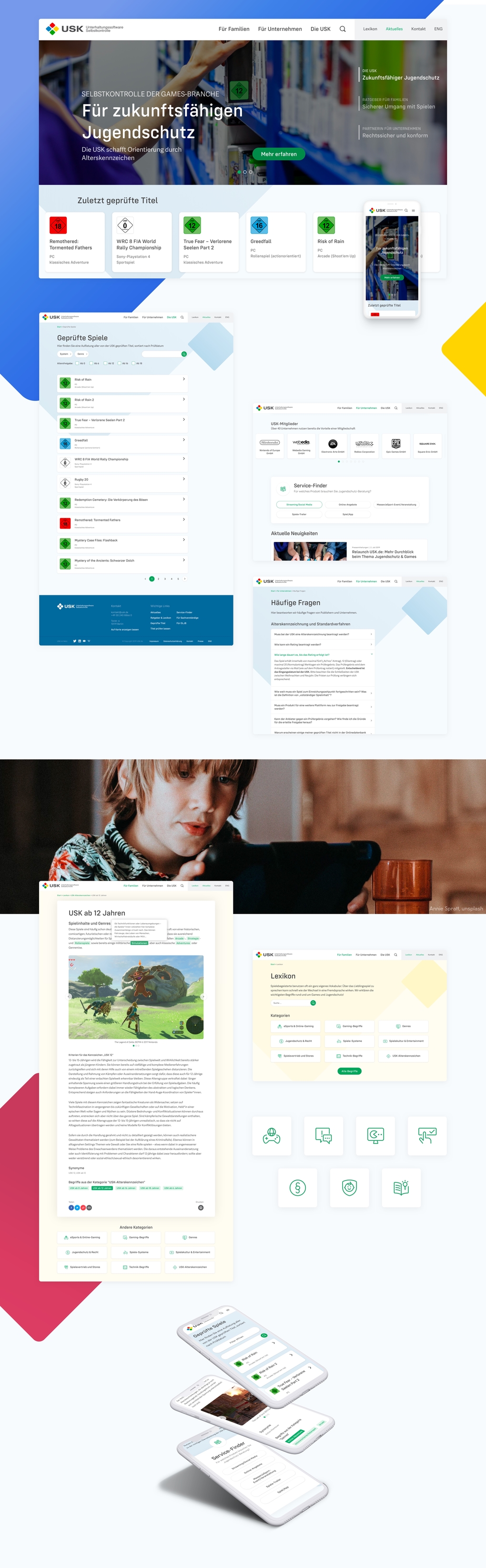USK Projektdarstellung USK Projektdarstellung