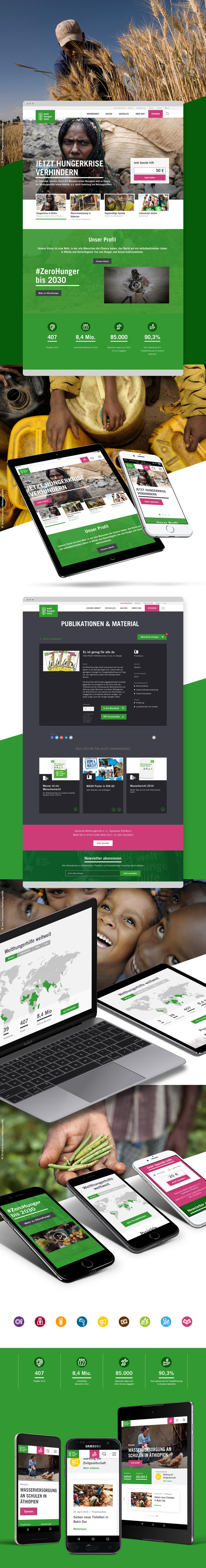 Projektaufbereitung "Website Relaunch der Welthungerhilfe" Projektaufbereitung "Website Relaunch der Welthungerhilfe"