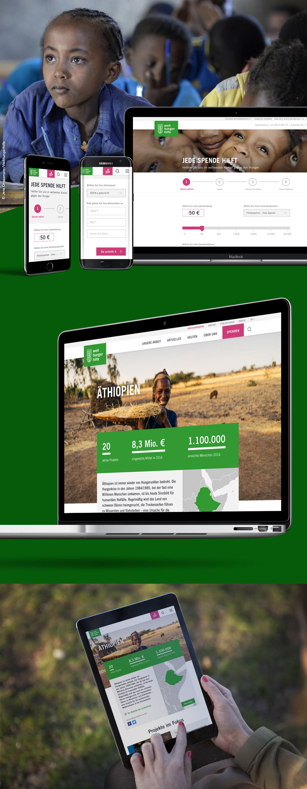 Projektaufbereitung "Website Relaunch der Welthungerhilfe" Projektaufbereitung "Website Relaunch der Welthungerhilfe"